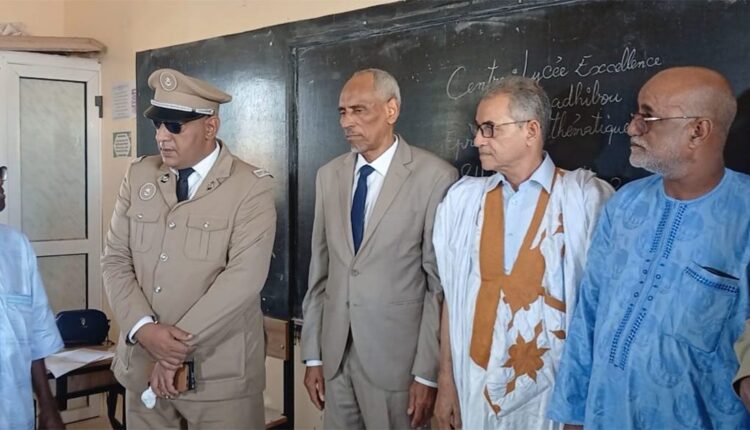 Début à Nouadhibou des épreuves de la session complémentaire du baccalauréat et du concours d’entrée aux écoles d’excellence