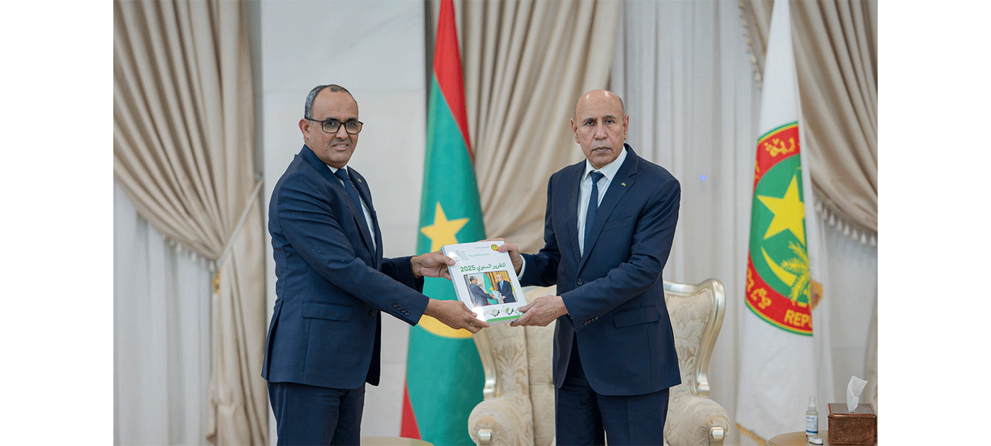 Le Président de la République reçoit le rapport annuel 2025 de la Haute Autorité de la Presse et de l’Audiovisuel