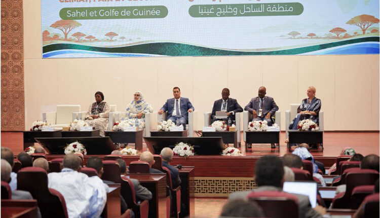 Le Premier ministre préside l’ouverture du forum de haut niveau sur le climat, la paix et la sécurité dans les régions du Sahel et du golfe de Guinée