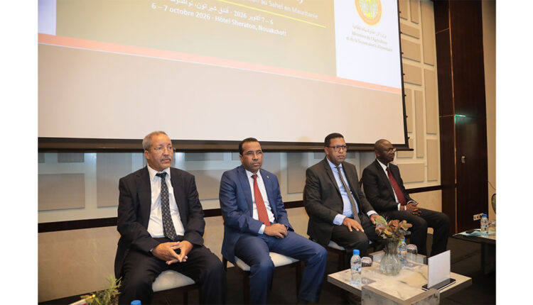 Lancement du plan d’action national pour la mise en œuvre de la stratégie de l’irrigation dans la région du Sahel