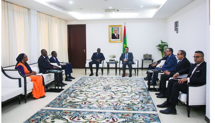Le Premier ministre reçoit le vice-président de la Banque mondiale pour l’Afrique de l’Ouest et du Centre