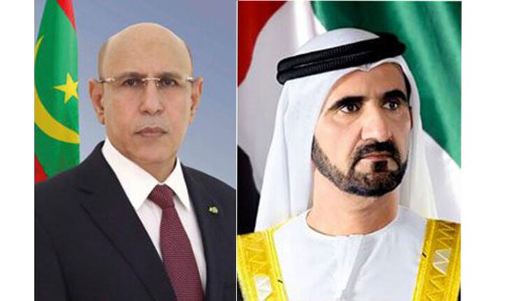 Le Président de la République adresse ses condoléances au Vice-Président des Émirats arabes unis, Président du Conseil des ministres et Souverain de Dubaï