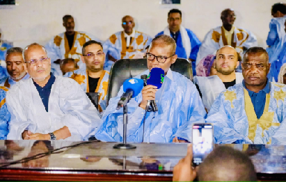 Ould Bilal tient une réunion à Atar en prélude de la visite du président