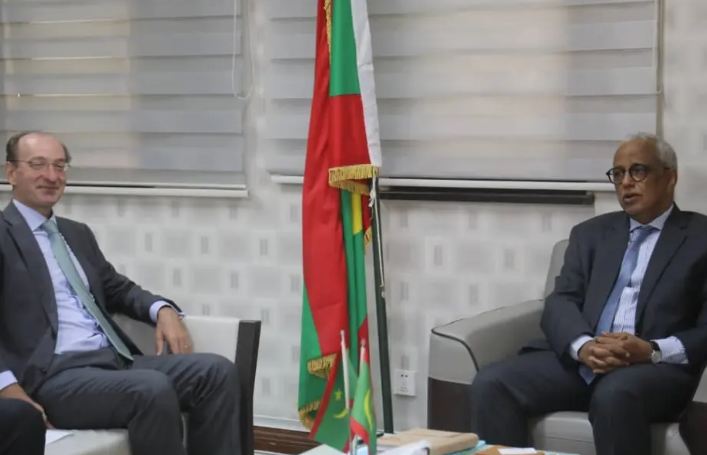 Entretiens mauritano-espagnol à Nouakchott autour de la coopération bilatérale entre les deux pays