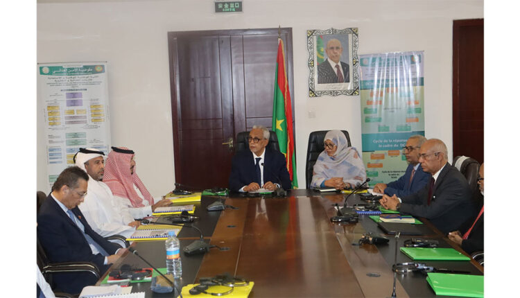 Le ministre des Affaires économiques : la Mauritanie renforce sa préparation face à la pénurie et à la sécheresse à travers un plan national de réponse alimentaire