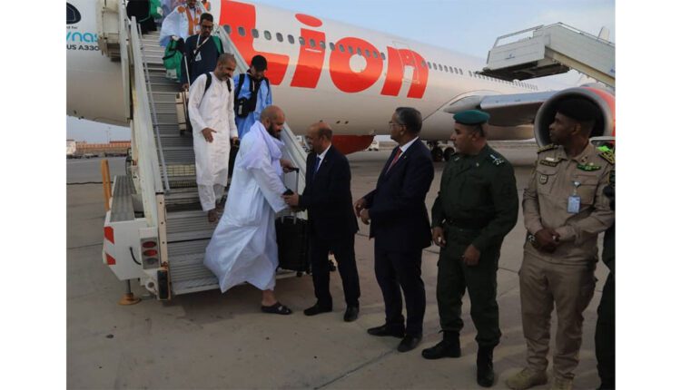 Retour du premier contingent des pèlerins mauritaniens à Nouakchott