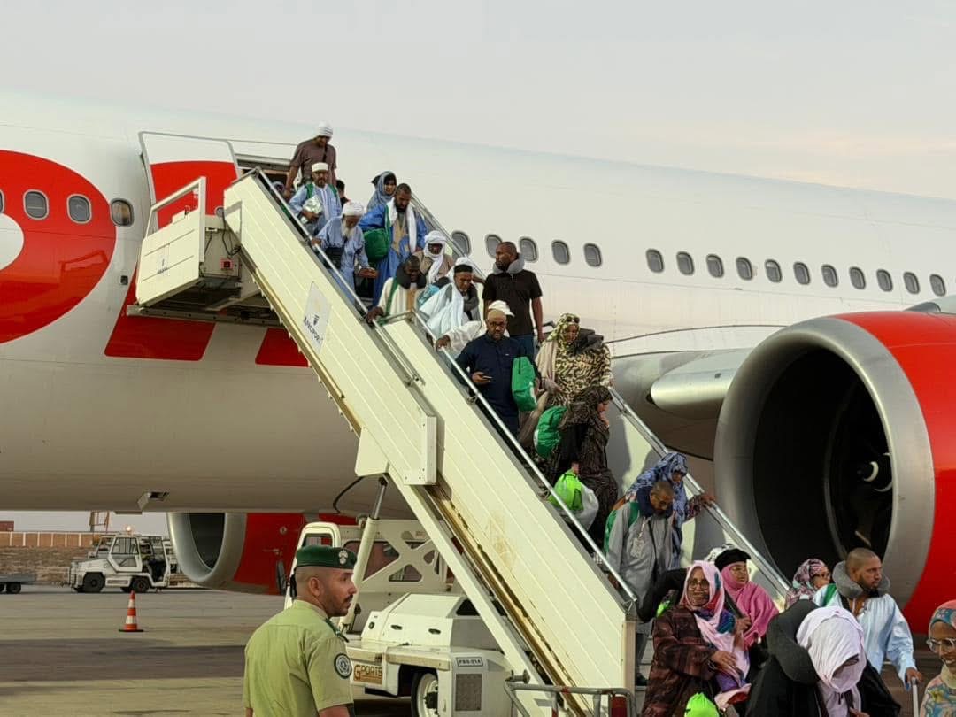 Le troisième contingent de nos pèlerins arrive à Nouakchott