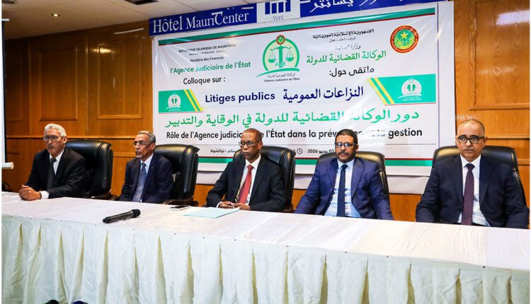Colloque sur le rôle de l’Agence judiciaire de l’État dans la prévention des litiges publics