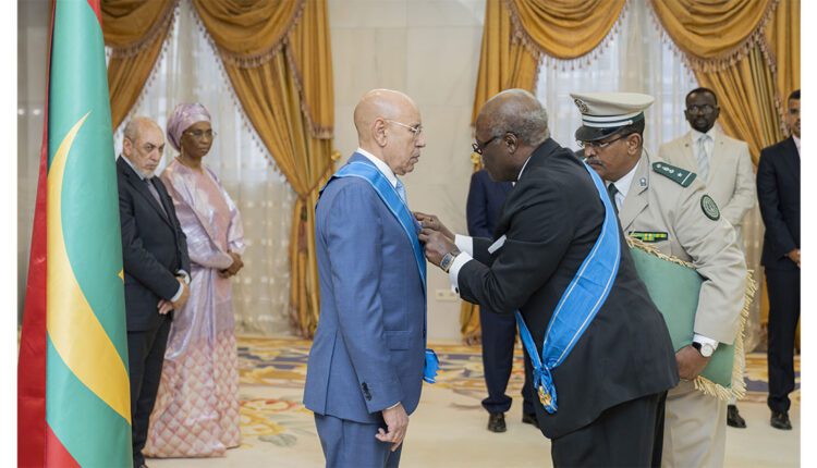 Le Président de la République élevé à la dignité de l’Ordre de la Pléiade de l’assemblée parlementaire de la Francophonie