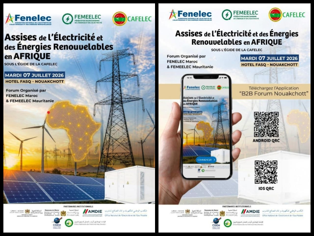 Le Maroc et la Mauritanie s'unissent pour propulser l'intégration énergétique africaine ... Communiqué de presse