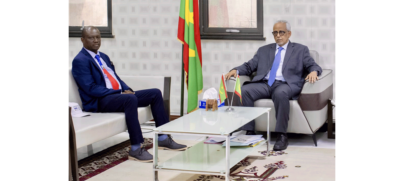Le ministre des Affaires économiques reçoit le responsable du dossier de la Mauritanie au Fonds international de développement agricole