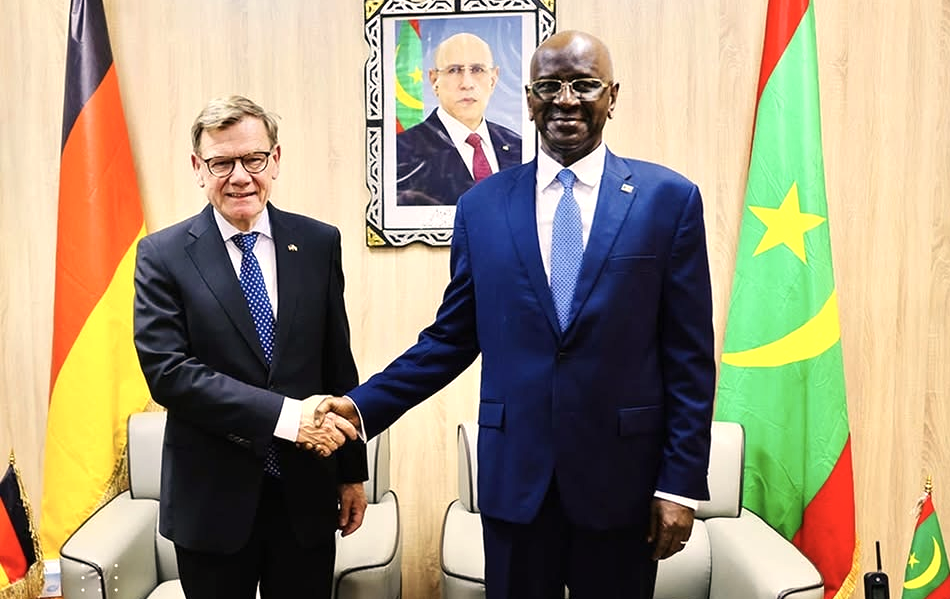 La Mauritanie et l'Allemagne scellent un partenariat stratégique sur la sécurité, le gaz et l'hydrogène vert