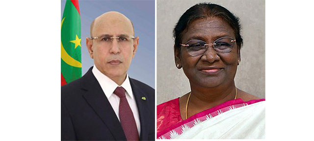 Le Président de la République adresse ses félicitations à la Présidente de l’Inde